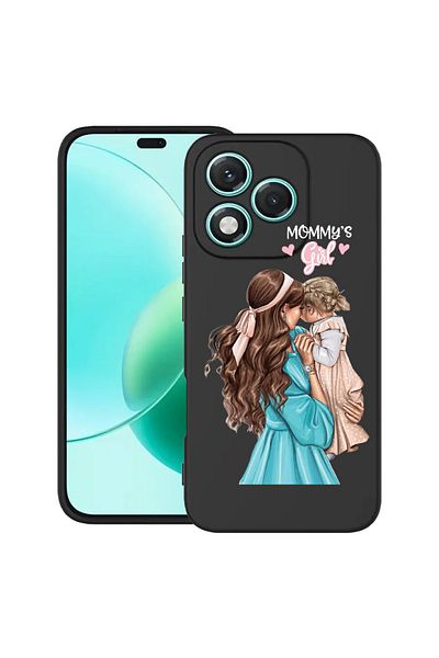 bestcase ® Slim Silicon Case For Honor 400 Lite, Mommy's Girl, 2022870 B 555