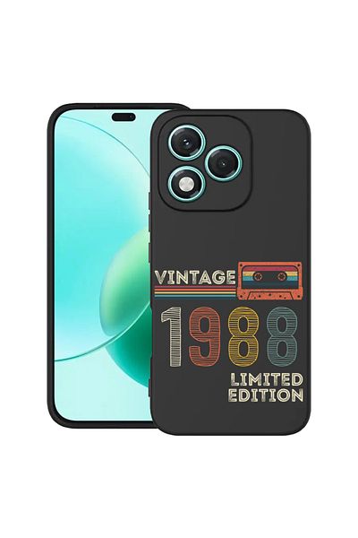 bestcase ® Slim Silicon Case For Honor 400 Lite, Limited Edition 1988, 2022870 B 1984