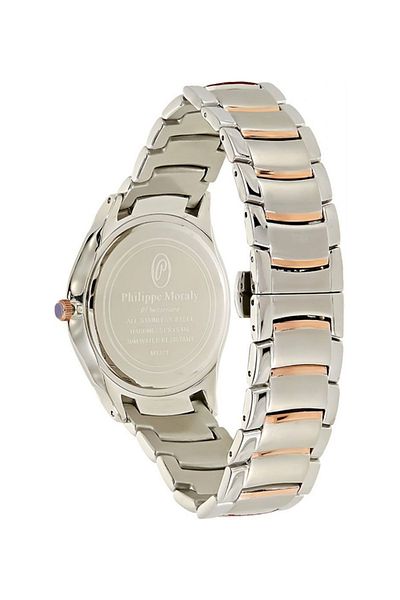 Philippe Moraly Men's Analog Wrist Watch M1321CRB - 32 mm