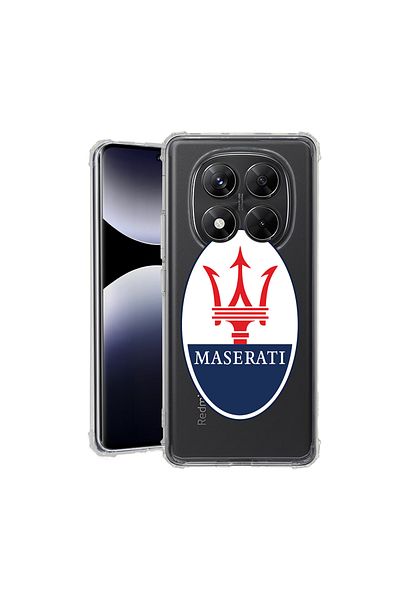 bestcase ® Anit Shock Case For Xiaomi Redmi Note 14 Pro 4G, Maserati, 1997764 AS 1768