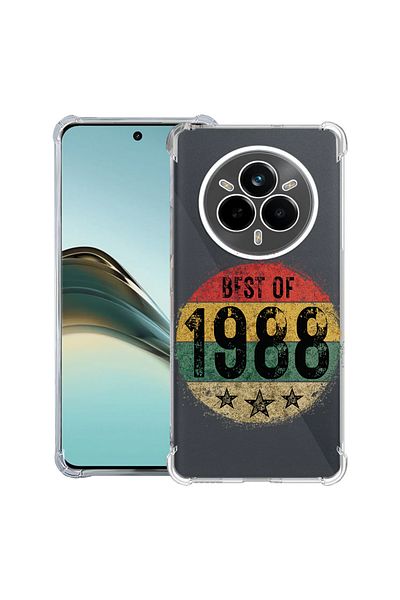 bestcase ® Anit Shock Case For Realme 14 Pro Plus, Best Of 1988, 1997763 AS 1921