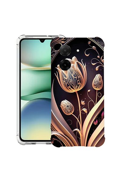 bestcase ® Anit Shock Case For Xiaomi Redmi A5, Golden Tulip, 2030996 AS 1155