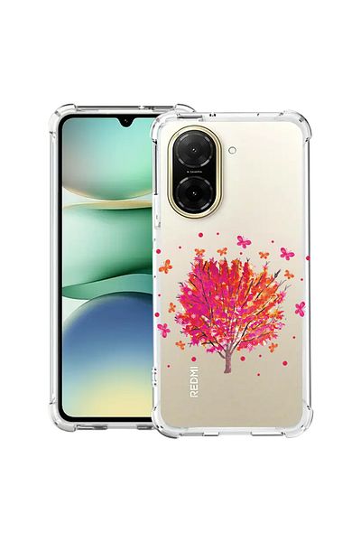 bestcase ® Anit Shock Case For Xiaomi Redmi A5, Butterflies Tree, 2030996 AS 1846