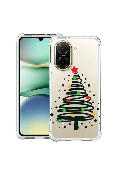 bestcase ® Anit Shock Case For Xiaomi Redmi A5, Crhistmas Tree, 2030996 AS 1608