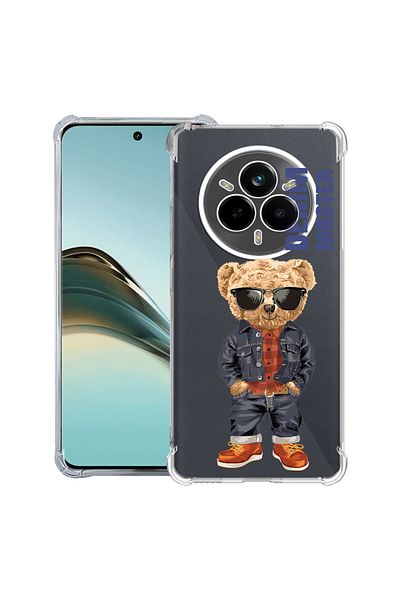 bestcase ® Anit Shock Case For Realme 14 Pro Plus, Denim Master - Teddy Bear, 1997763 AS 927