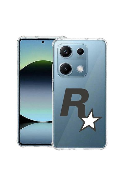 bestcase ® Anit Shock Case For Xiaomi Redmi Note 14S, Rock Star, 1997762 AS 1467