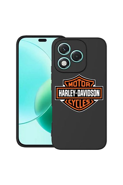 bestcase ® Slim Silicon Case For Honor 400 Lite, Harley-Davidson, 2022870 B 1744
