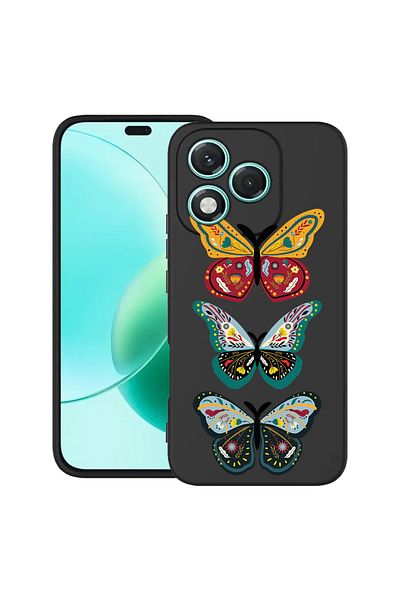 bestcase ® Slim Silicon Case For Honor 400 Lite, Butterfly, 2022870 B 1816