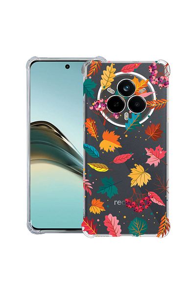 bestcase ® Anit Shock Case For Realme 14 Pro Plus, Autumn Colors - Leafs, 1997763 AS 99