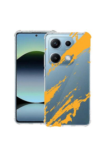 bestcase ® Anit Shock Case For Xiaomi Redmi Note 14S, Golden Stripes, 1997762 AS 1054