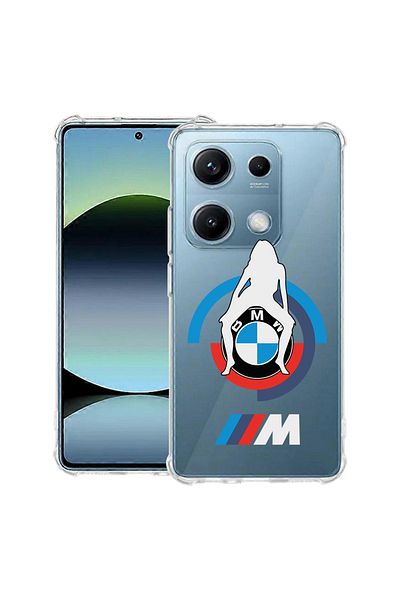 bestcase ® Anit Shock Case For Xiaomi Redmi Note 14S, BMW M Power, 1997762 AS 1843