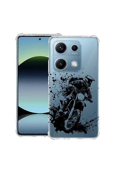 bestcase ® Anit Shock Case For Xiaomi Redmi Note 14S, MotoCross, 1997762 AS 1452