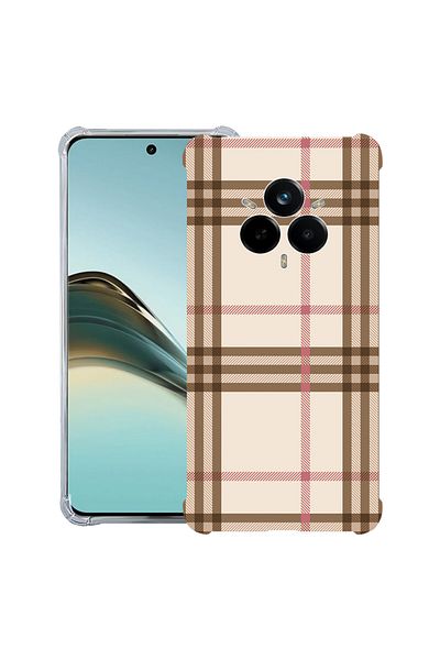 bestcase ® Anit Shock Case For Realme 14 Pro Plus, Plaid, 1997763 AS 903