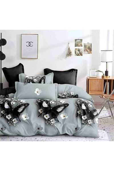 CHIRASO CHIRASO Bedding Set, Finet Premium, Classic Sheet 230x240cm, Duvet Cover 200x230cm, 4 Pillowcases