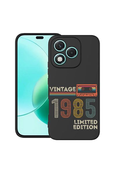 bestcase ® Slim Silicon Case For Honor 400 Lite, Limited Edition 1985, 2022870 B 1981