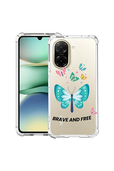 bestcase ® Anit Shock Case For Xiaomi Redmi A5, Butterflies, 2030996 AS 1847