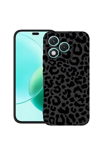 bestcase ® Slim Silicon Case For Honor 400 Lite, Leopard, 2022870 B 1057