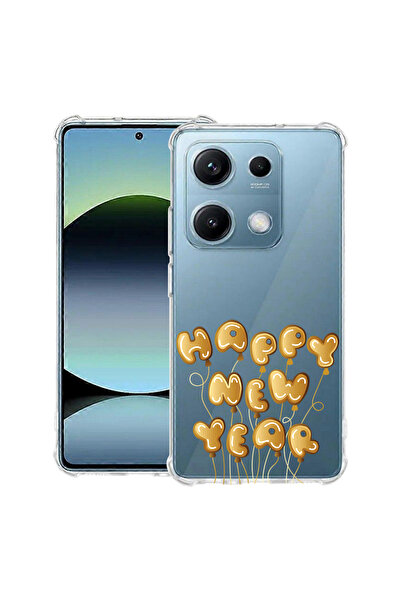 bestcase ® Husă Anit Shock pentru Xiaomi Redmi Note 14S, An Nou Fericit, 1997...