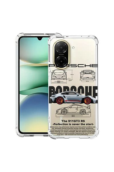 bestcase ® Anit Shock Case For Xiaomi Redmi A5, Porsche, 2030996 AS 1883