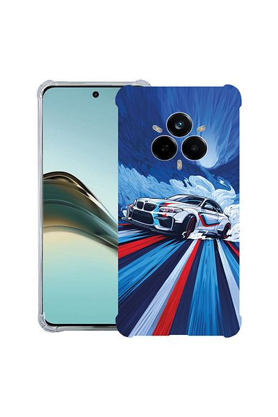 bestcase ® Anit Shock Case For Realme 14 Pro Plus, BMW 3 E46, 1997763 AS 1450