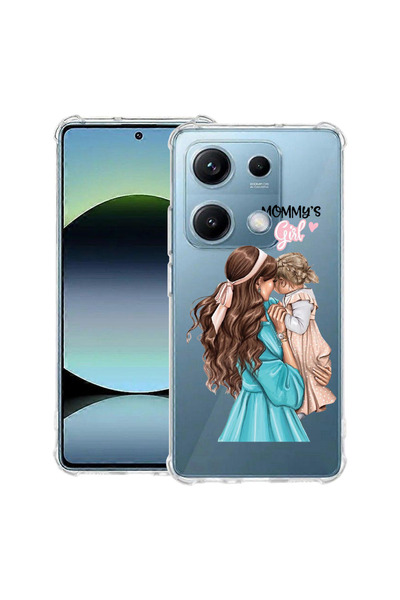 bestcase Carcasă antișoc pentru Xiaomi Redmi 15C 5G (173mm), cu design Mommy's Girl, 2099964 AS 555