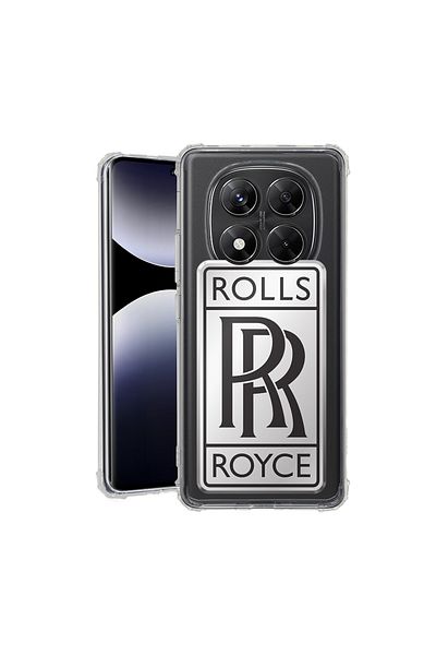 bestcase ® Anit Shock Case For Xiaomi Redmi Note 14 Pro 4G, Rolls Royce, 1997764 AS 1772