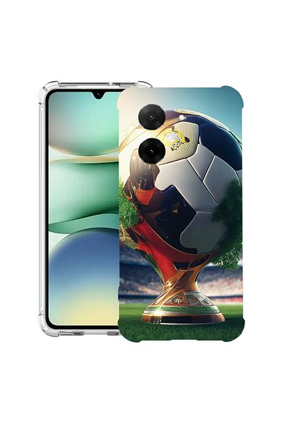 bestcase ® Anit Shock Case For Xiaomi Redmi A5, Football Cup Trophy, 2030996 AS 1211
