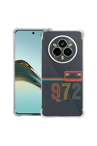 bestcase ® Anit Shock Case For Realme 14 Pro Plus, Limited Edition 1972, 1997763 AS 1968