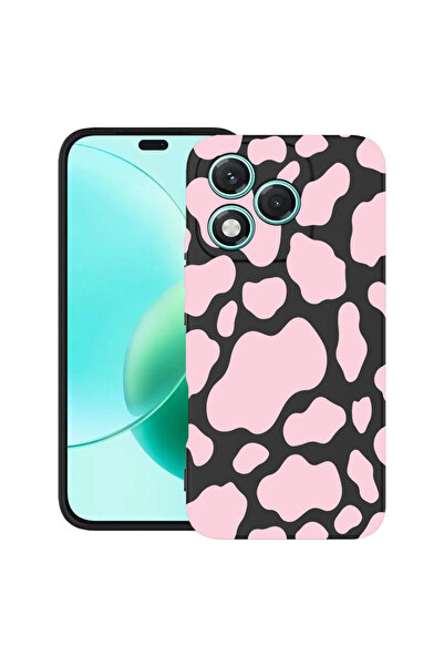 bestcase ® Carcasă subțire din silicon pentru Honor 400 Lite, Vacă roz, 20228...