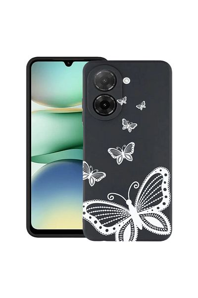 bestcase ® Slim Silicon Case For Xiaomi Redmi A5, Butterfly, 2030991 B 79