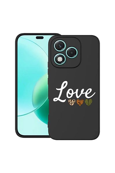 bestcase ® Slim Silicon Case For Honor 400 Lite, Love, 2022870 B 1875