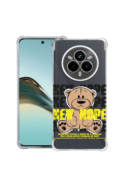 bestcase ® Anit Shock Case For Realme 14 Pro Plus, Teddy Bear New Hope, 1997763 AS 1556