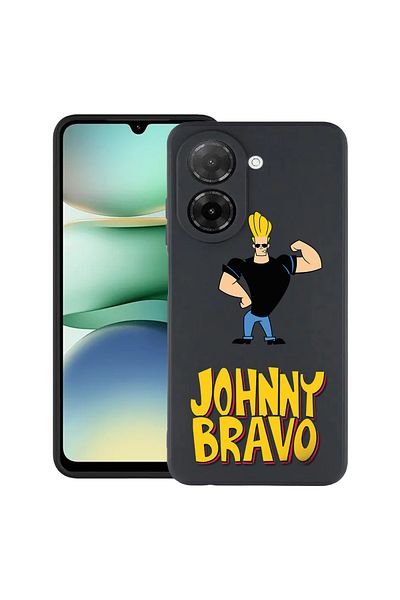 bestcase ® Slim Silicon Case For Xiaomi Redmi A5, Johnny Bravo, 2030991 B 1868