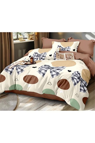 CHIRASO CHIRASO Bedding Set, Finet Premium, Classic Sheet 230x240cm, Duvet Cover 200x230cm, 4 Pillowcases