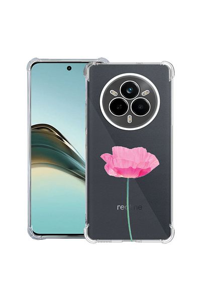bestcase ® Anit Shock Case For Realme 14 Pro Plus, Rose - Pastel Pink, 1997763 AS 693