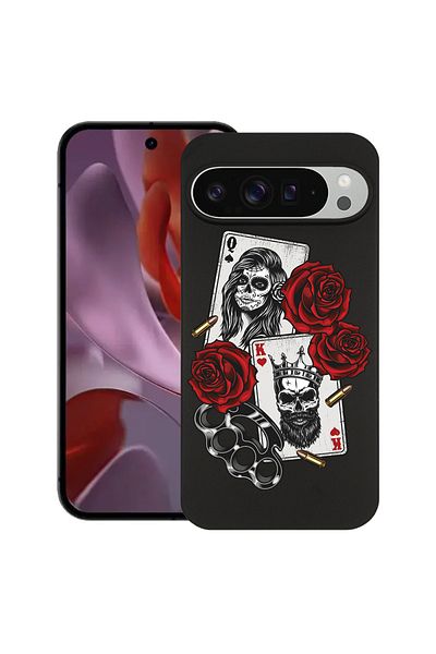 bestcase ® Slim Silicon Case For Google Pixel 10 / Pixel 10 Pro, Night Life, 2030992 B 1628