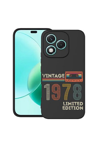 bestcase ® Slim Silicon Case For Honor 400 Lite, Limited Edition 1978, 2022870 B 1974