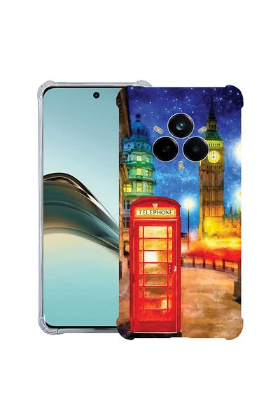 bestcase ® Anit Shock Case For Realme 14 Pro Plus, London, 1997763 AS 1376
