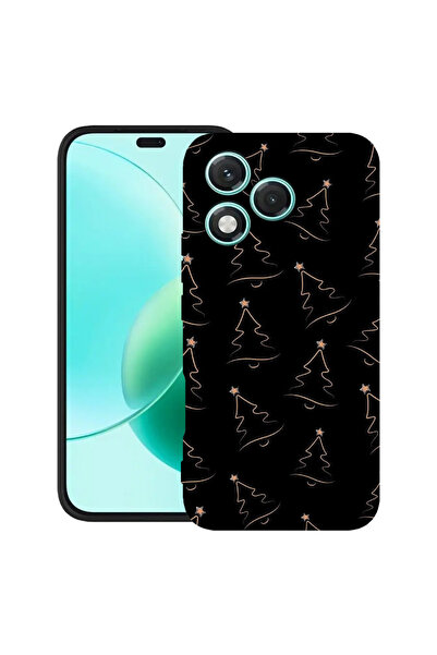 bestcase Λεπτή θήκη σιλικόνης ® για Honor 400 Lite, χριστουγεννιάτικο δέντρο,...