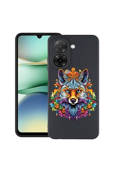 bestcase ® Slim Silicon Case For Xiaomi Redmi A5, Dream Colors - Wolf, 2030991 B 1585