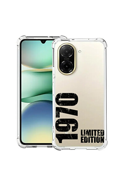 bestcase ® Carcasă Anit Shock pentru Xiaomi Redmi A5, Ediție Limitată 1970, 2...