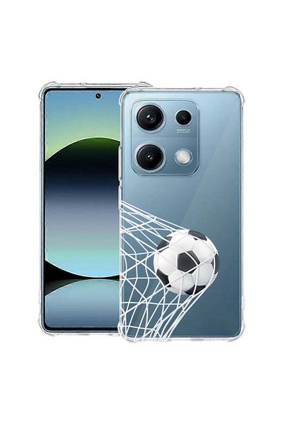 bestcase ® Anit Shock Case For Xiaomi Redmi Note 14S, Football - Goooaaall, 1997762 AS 775