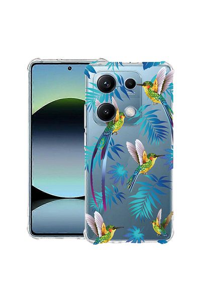 bestcase ® Anit Shock Case For Xiaomi Redmi Note 14S, Wild Tropical, 1997762 AS 186