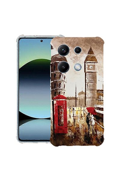 bestcase ® Anit Shock Case For Xiaomi Redmi Note 14S, London, 1997762 AS 1375