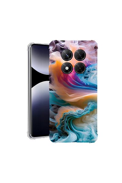 bestcase ® Anit Shock Case For Xiaomi Redmi Note 14 Pro 4G, Liquid Colors, 1997764 AS 1233