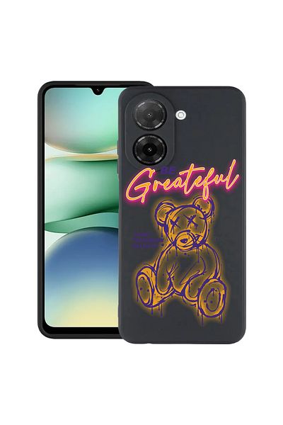 bestcase ® Slim Silicon Case For Xiaomi Redmi A5, Teddy Bear - Be Grateful, 2030991 B 1570