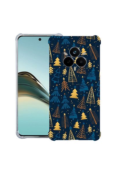 bestcase ® Anit Shock Case For Realme 14 Pro Plus, Xmas Pattern, 1997763 AS 1365