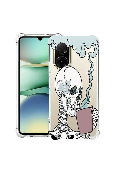 bestcase ® Anit Shock Case For Xiaomi Redmi A5, Skull, 2030996 AS 252