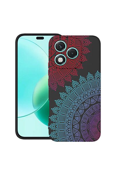 bestcase ® Slim Silicon Case For Honor 400 Lite, Non Figurative, 2022870 B 176