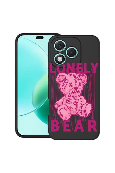 bestcase ® Slim Silicon Case For Honor 400 Lite, Teddy Bear Lonely, 2022870 B 1565